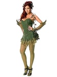 Rubie's 889103S Official Poison Ivy Batman Villain Dress Costume, Adult's, Small (UK 8 -10) Halloween