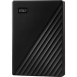 Westerndig Disque dur externe Western Digital My Passport - 5 To USB 3.0 Noir