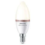 Philips Warm White C37 E14 E14 Candle LED Smart Light Bulb 4.9W 470lm (778VG)