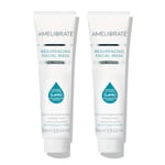 Ameliorate Resurfacing Facial Mask - Smoothing Radiance Mask 75ml x2