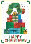 Xmas Present The Very Hungry Caterpillar Advent Eric Cale Calendar 245 x 350mm 