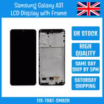 Samsung Galaxy A31 SM-A315 Incell TFT LCD Touch Screen Display Digitizer w/Frame