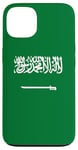 Coque pour iPhone 13 Arabie Saoudite - Drapeaux des pays du monde, amateur de