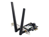 Asus Pce-Be6500 - Nettverksadapter - Pcie - Wi-Fi 7, Wi-Fi 5, Wi-Fi 6, Bluetooth