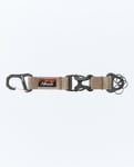 NANGA CARABINER KEY HOLDER COYOTE Unisex COYOTE