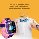 Montre Connect&eacute;E Pour Enfants, 2g, Gsm, Ip67, &eacute;Tanche, Cam&eacute;Ra, Alarme Sos, Appel Vocal Bidirectionnel, &eacute;Cran Tactile Hd, Pour Gar&ccedil;Ons Et Filles