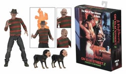 Official NECA Ultimate Freddy Krueger - Part 2 Freddy's Revenge 7" Action figure