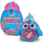 Rainbocorns Big Hair Surprise, Giant Egg, Toucancorn - Collectible Plush Stuffe