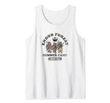 Star Wars Endor Forest Summer Camp Z1 Tank Top