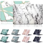 Marble Pattern Rubberized Cover Case For Apple Macbook Air Pro 11 13 15 Inch