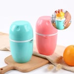 Portable Manual Juicer Hand Lemon Orangemini Citrus Blue