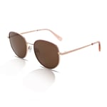 Ted Baker Women's Sunglasses Callie TB1678 401 Rose Gold/Brown Gradient