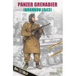 Das Werk - Panzergrenadier-Kharkov 1943maquette Figurine Panzergrenadier-Kharkov 1943 Das Werk |16012| 1:16 Figurine Miniature