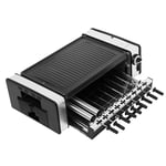 AWJ Electric Oven Portable Small Baking Pan Household Electric Grill Skewers Barbecue Machine BBQ 52.5 * 21.8 * 31.6cm