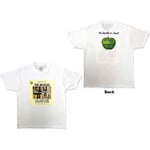 The Beatles Men's Long and Winding Road Short Sleeve T-Shirt, White, Small