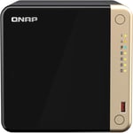 QNAP TS-464 Series | TS-464-8G, 4-Bay, Intel Quad-core CPU, 2 x M.2 Slots, NAS,