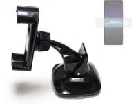 Car holder windshield dashboard for Sony Xperia 1 IV Smartphone mount bracket