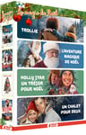 La Magie de Noël - 4 films : Trollie + L'Aventure magique de Noël + Holly Star : un trésor pour Noël + Chalet pour deux