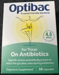 Optibac Probiotics For Those On Antibiotics - 10 Capsules