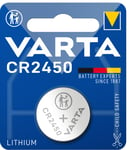 Varta CR 2450 batteri (1-pakk)