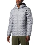 Columbia Delta Ridge Down Hooded Jacket, Doudoune À Capuche Homme