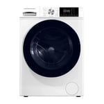 Scandomestic Wdf10614wbe, Washer Dryer Kombinert Vask/tørk - Farge: Hvit