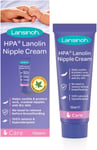 HPA Lanolin Nipple Cream: Sore, Cracked Skin, 100% Natural