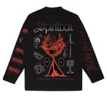 Spiritbox Holy Roller Long-sleeve Shirt black