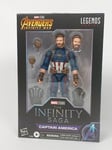 The Infinity Saga Marvel Legends - Figurine Captain America Avengers IW 15 cm