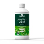 Aloe Pura Aloe Vera Maximum Strength Juice, Natural, Vegan, Cruelty Free, Food Supplement, 1ltr