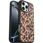 Coque OtterBox Symmetry Series MagSafe pour iPhone 16 Pro Max, Antichoc, résistante aux Chutes, Coque de Protection Fine, supporte 3X Plus de Chutes Que la Norme Militaire, Animal Print