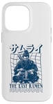 Coque pour iPhone 14 Pro Max Samurai Warrior "The Last Ramen" Japonais Ukiyo-e Streetwear