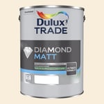 DULUX TRADE DIAMOND MATT IVORY LACE 5L