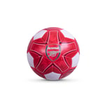 Arsenal FC Mini Fotboll 4 Röd/Vit Red/White 4