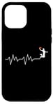 Coque pour iPhone 12 Pro Max Ballon de basket Battement de coeur Cadeau Joueur de Basketball