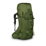 Osprey Aether 65L vandringsryggsäck (herr) -  Garlic Mustard Green,  S/M