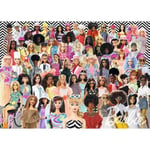 Puzzle 1000 pieces Barbie - Ravensburger - Challenge Puzzle - Rose - Mixte - ...