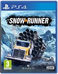 PlayStation 4 peli : SnowRunner, 3512899122758