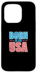 iPhone 15 Pro Born in the USA Stars Case