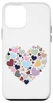 iPhone 12 mini Colorful Heart Taylor First Name Girl I Love Taylor Case