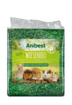 Anibest Foin des prés - Nourriture 100% Naturelle pour Lapins, Hamsters, cochons d'Inde Ainsi Que d'autres rongeurs et Petits Animaux - Fabriqué en Allemagne - 4 kg