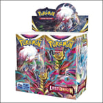 Pokemones-kort TCG: XY Evolutions förseglad boosterbox Lost Origin