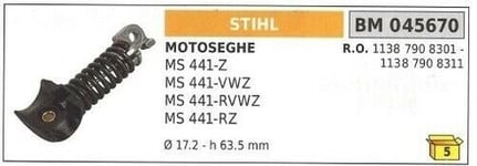 Anti-vibrations Stihl Scie à Chaîne Ms 441 Z 441-VWZ 441-RVWZ 441-RZ 045670