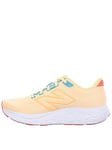 New Balance Womens Running Fresh Foam 680 V8 - Orange, Orange, Size 4, Women