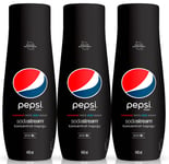 Sodastream Pepsi Max syrups 3 pieces