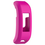 Garmin Vivosmart HR cover til smartur i silikone - Pink