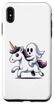 Coque pour iPhone XS Max Ghost Riding A Unicorn Garçons Filles Hommes Femmes Enfants Adultes