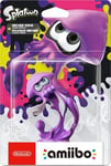 Amiibo Nintendo Splatoon Calamar Inkling Squid Fluo Violet Personnage Nintendo