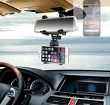 Car rear view mirror bracket for Nokia 3.2 Smartphone Holder mount