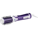 Rowenta Brosse d'air chaud CF9530 brosse soufflante et fer à lisser Brosse soufflante à air chaud Vapeur Violet, Blanc 1,8 m 1000 W